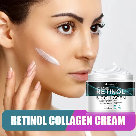 SUYARUN Retinol & Collagen Anti-Aging Face Cream