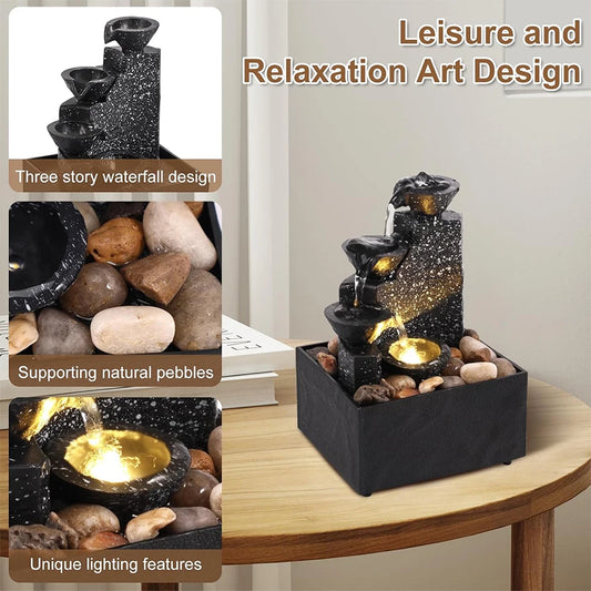 Zen Tabletop Fountain