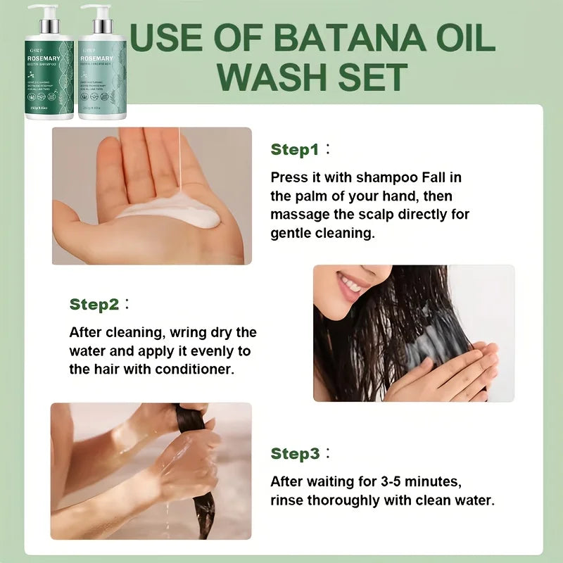 Rosemary Revival Hair Oil