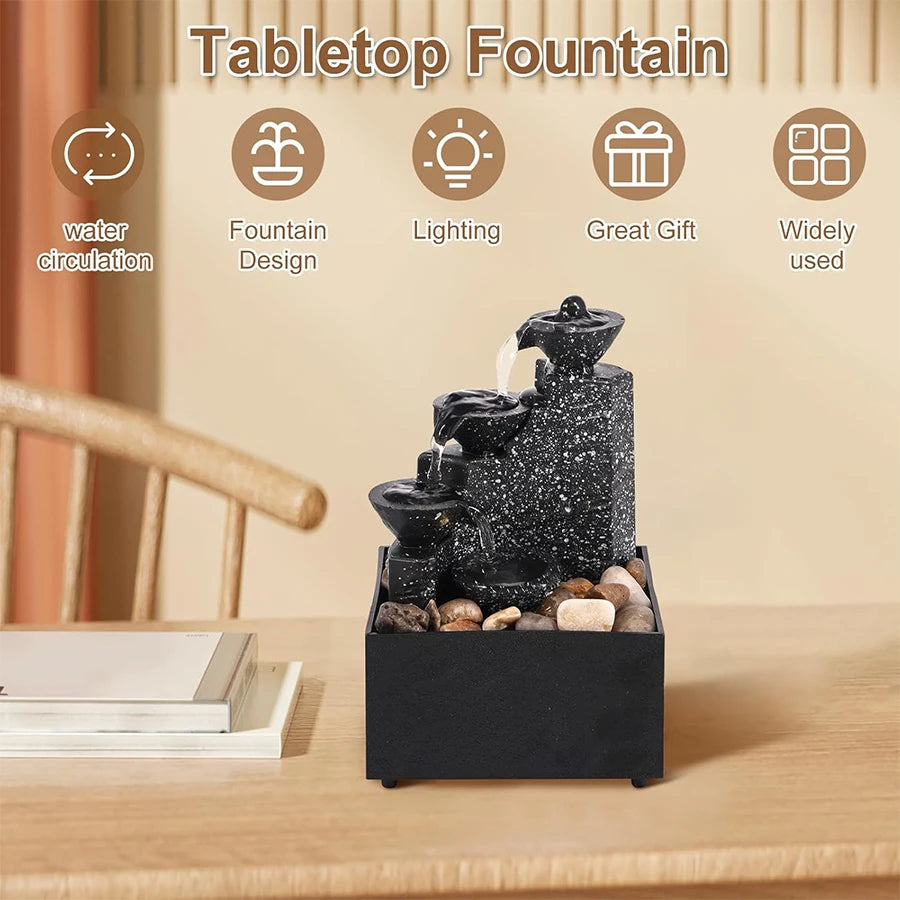 Zen Tabletop Fountain