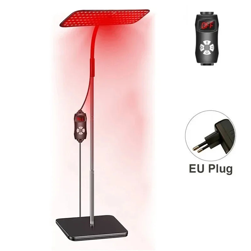Red Light Panel with Adjustable Stand