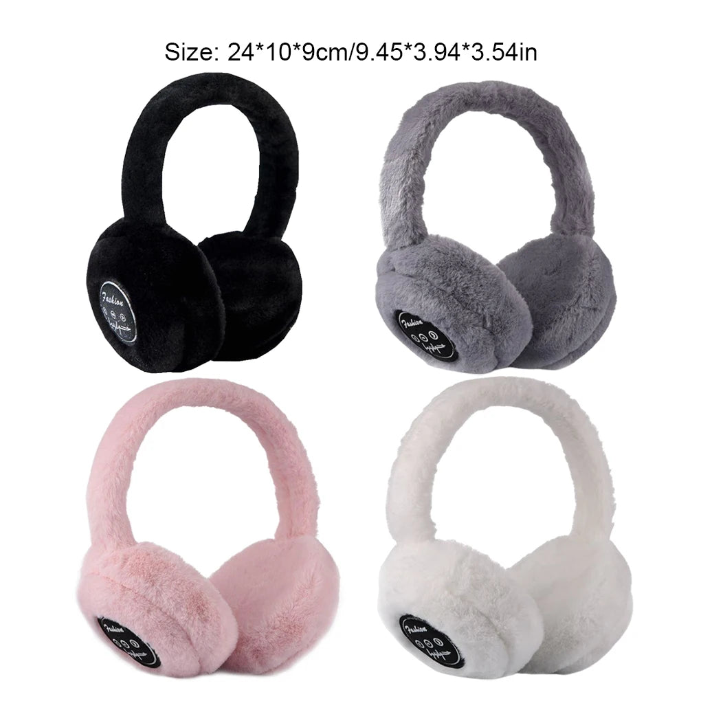 Fluffy Bluetooth Earmuffs