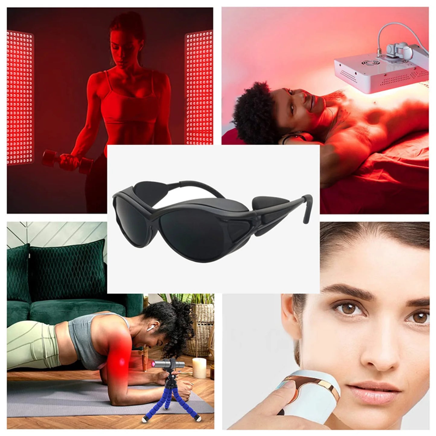 Red Light Protective Glasses