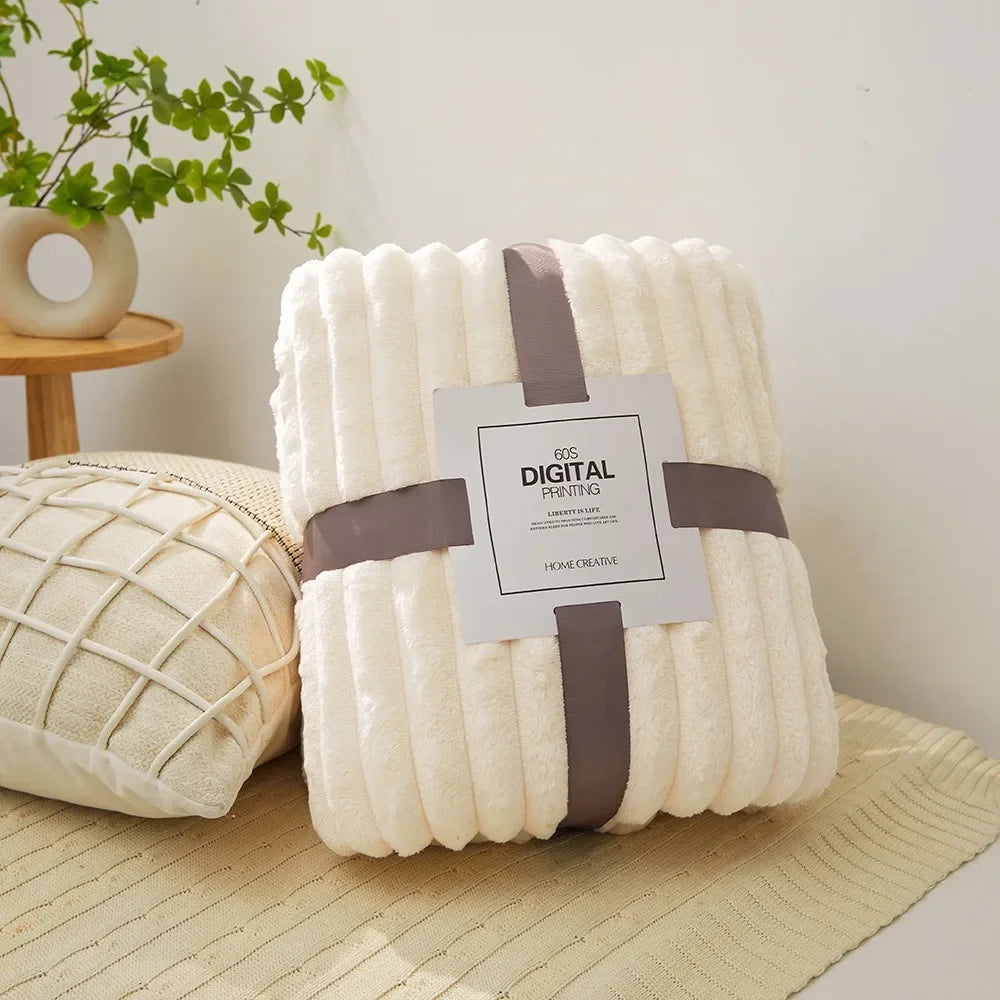 Ultra Soft Faux Rabbit Blanket