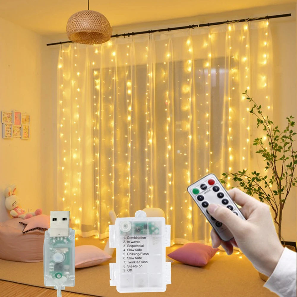LED String Fairy Lights Battery or USB Power