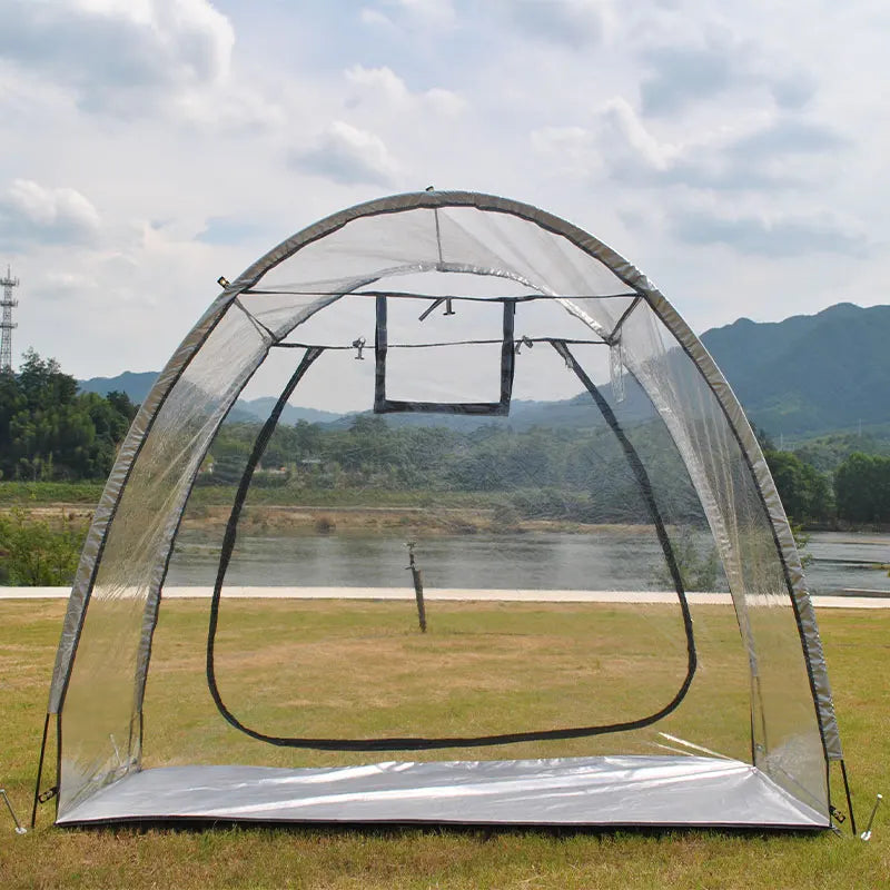 Compact Weather Resistant Outdoor Clear Tent