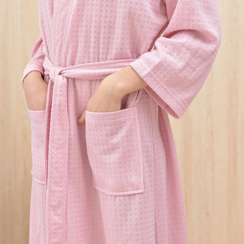 Waffle Bath Robe