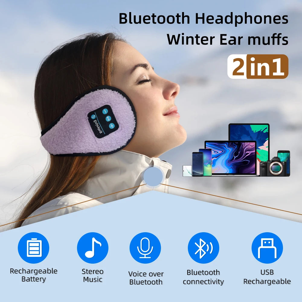 Bluetooth Earmuffs