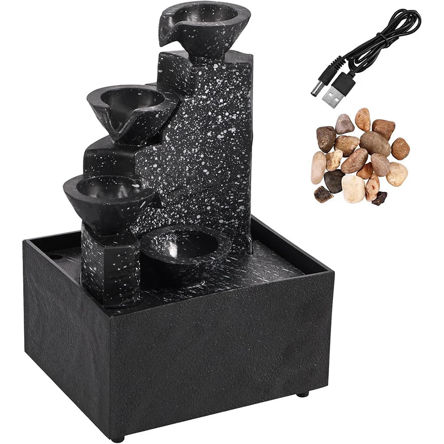 Zen Tabletop Fountain