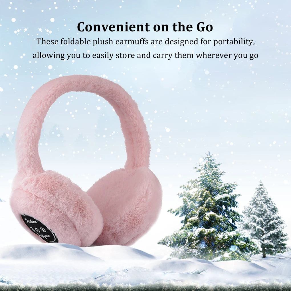 Fluffy Bluetooth Earmuffs