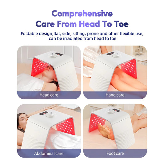 Red Light Therapy Body Bridge Device