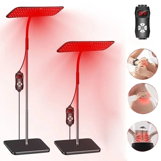 Red Light Panel with Adjustable Stand