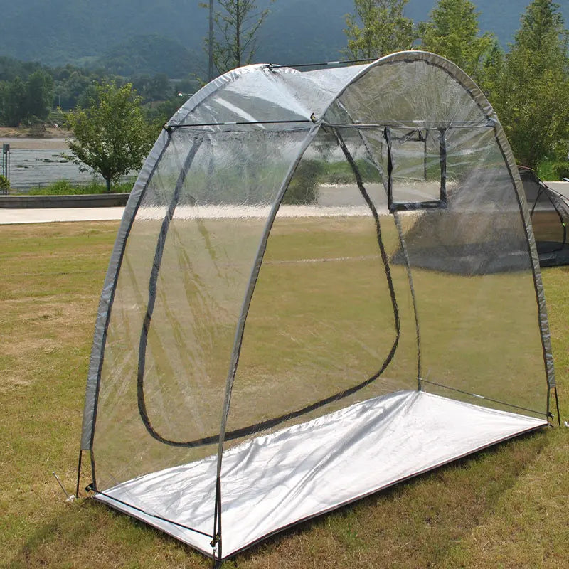 Compact Weather Resistant Outdoor Clear Tent