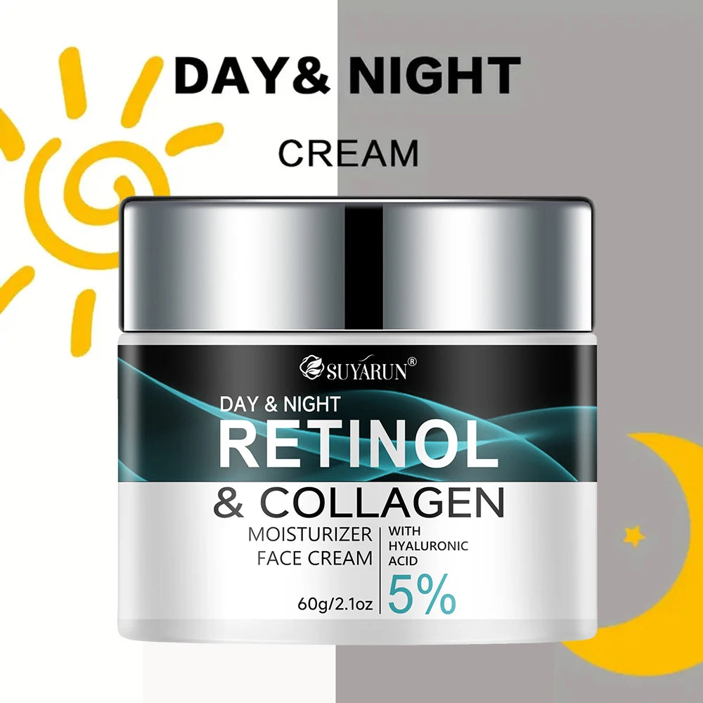 SUYARUN Retinol & Collagen Anti-Aging Face Cream