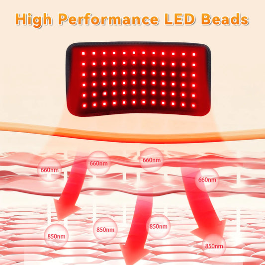 Small Portable Red Light Therapy Pad
