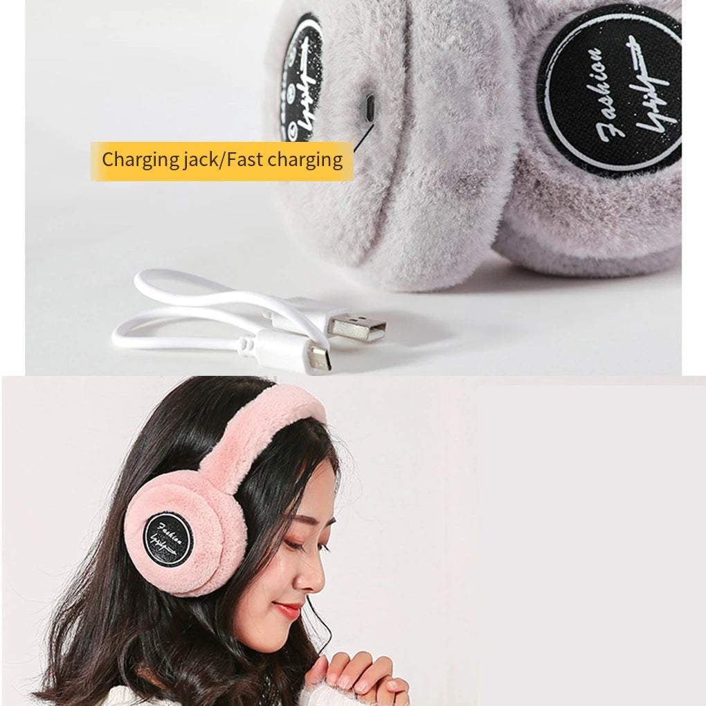 Fluffy Bluetooth Earmuffs