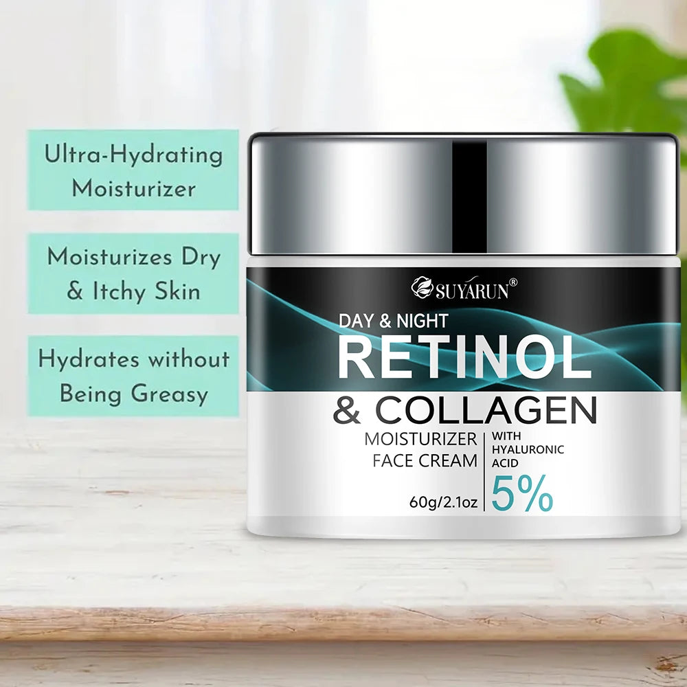 SUYARUN Retinol & Collagen Anti-Aging Face Cream