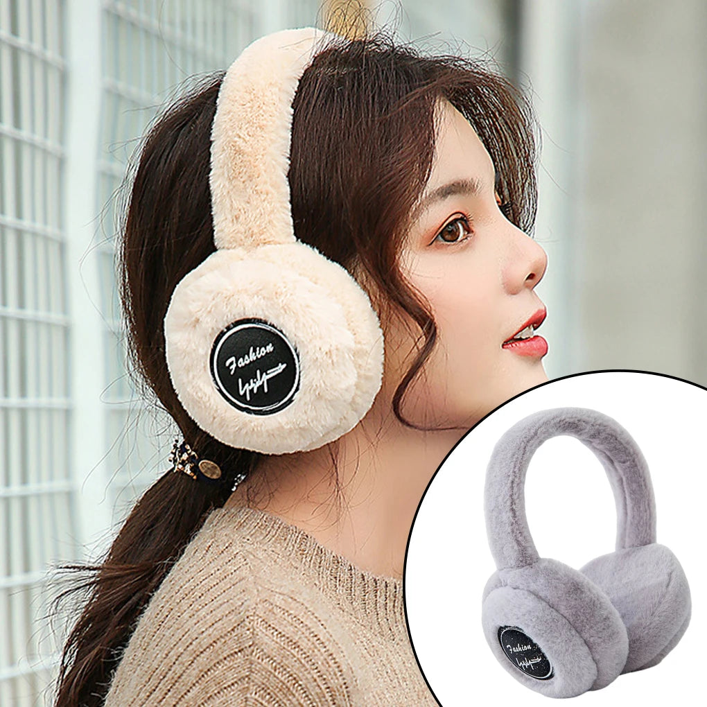 Fluffy Bluetooth Earmuffs