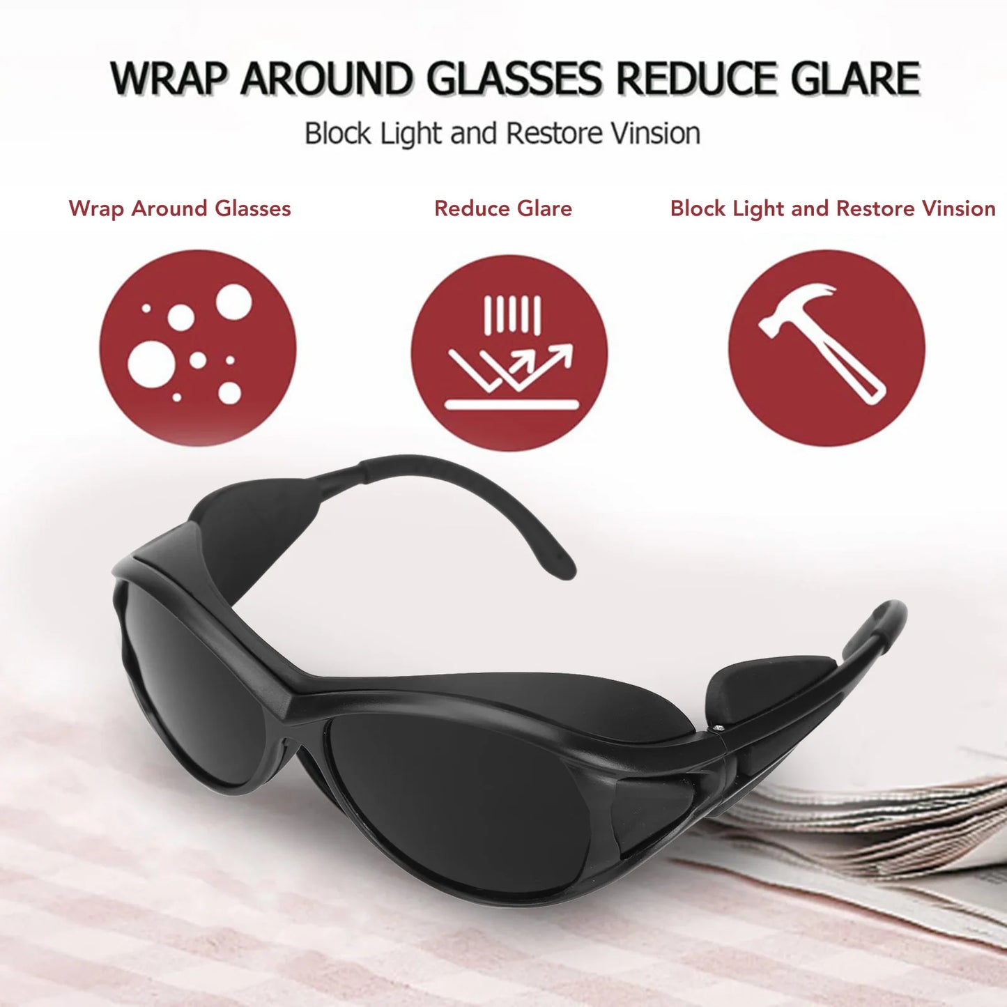 Red Light Protective Glasses