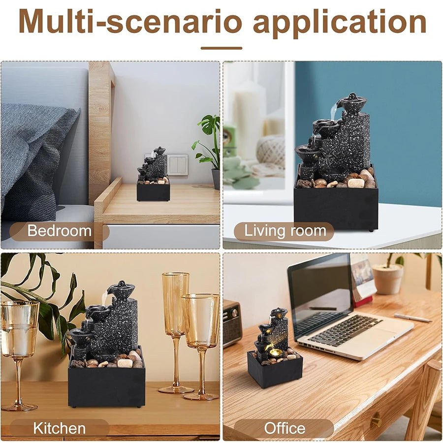 Zen Tabletop Fountain