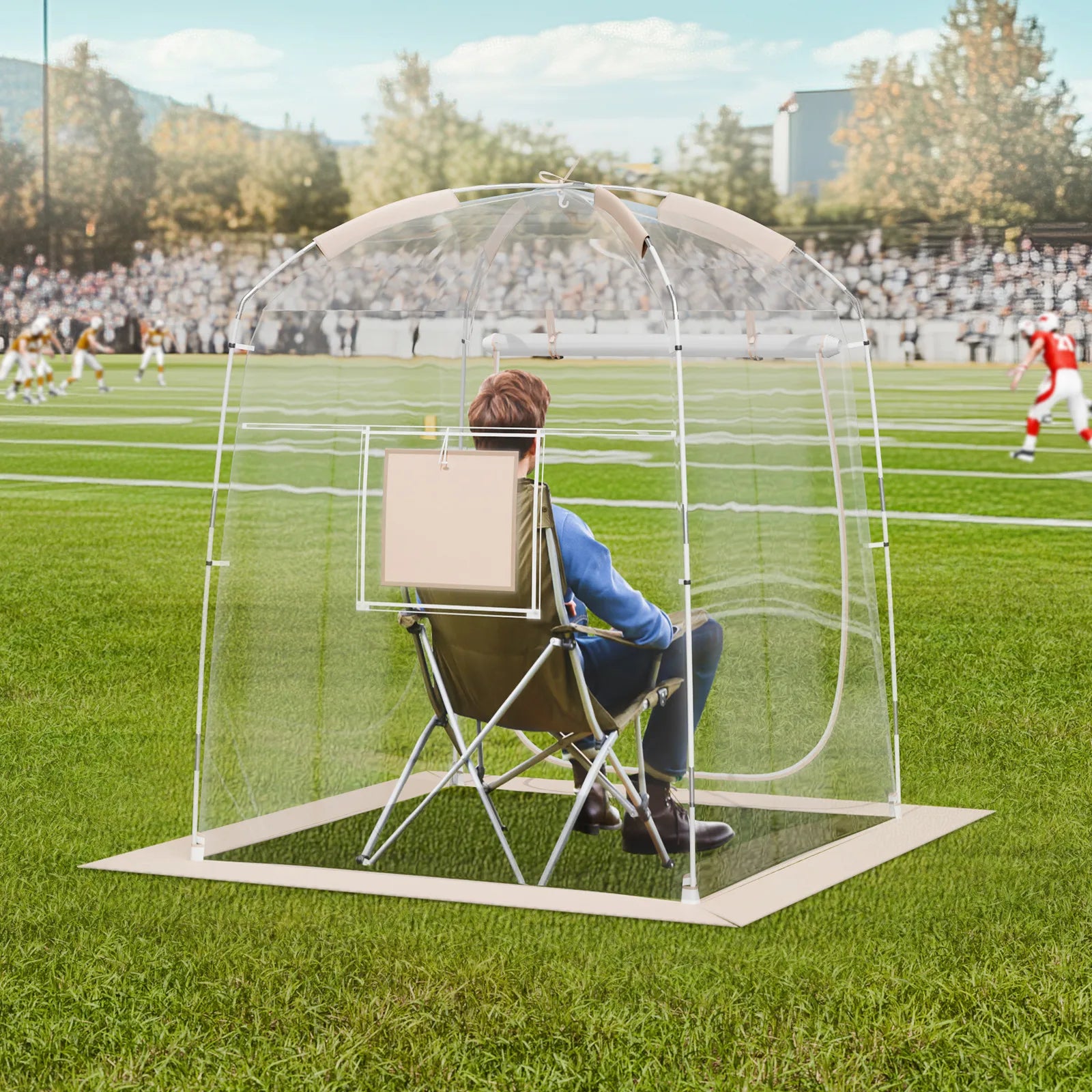 Instant Clear Weather Proof Tent