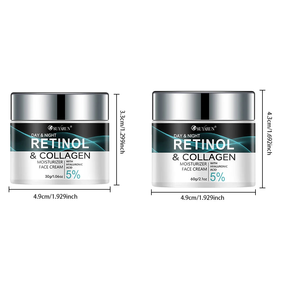 SUYARUN Retinol & Collagen Anti-Aging Face Cream