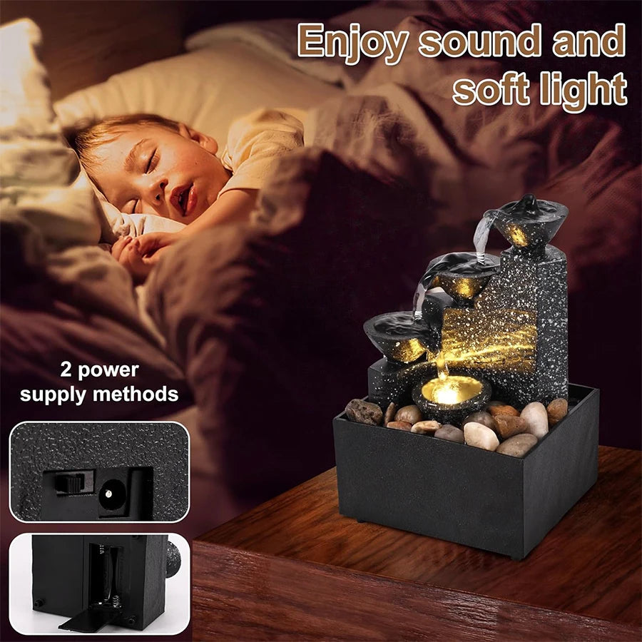 Zen Tabletop Fountain