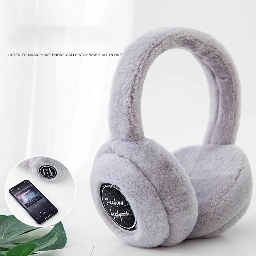 Fluffy Bluetooth Earmuffs