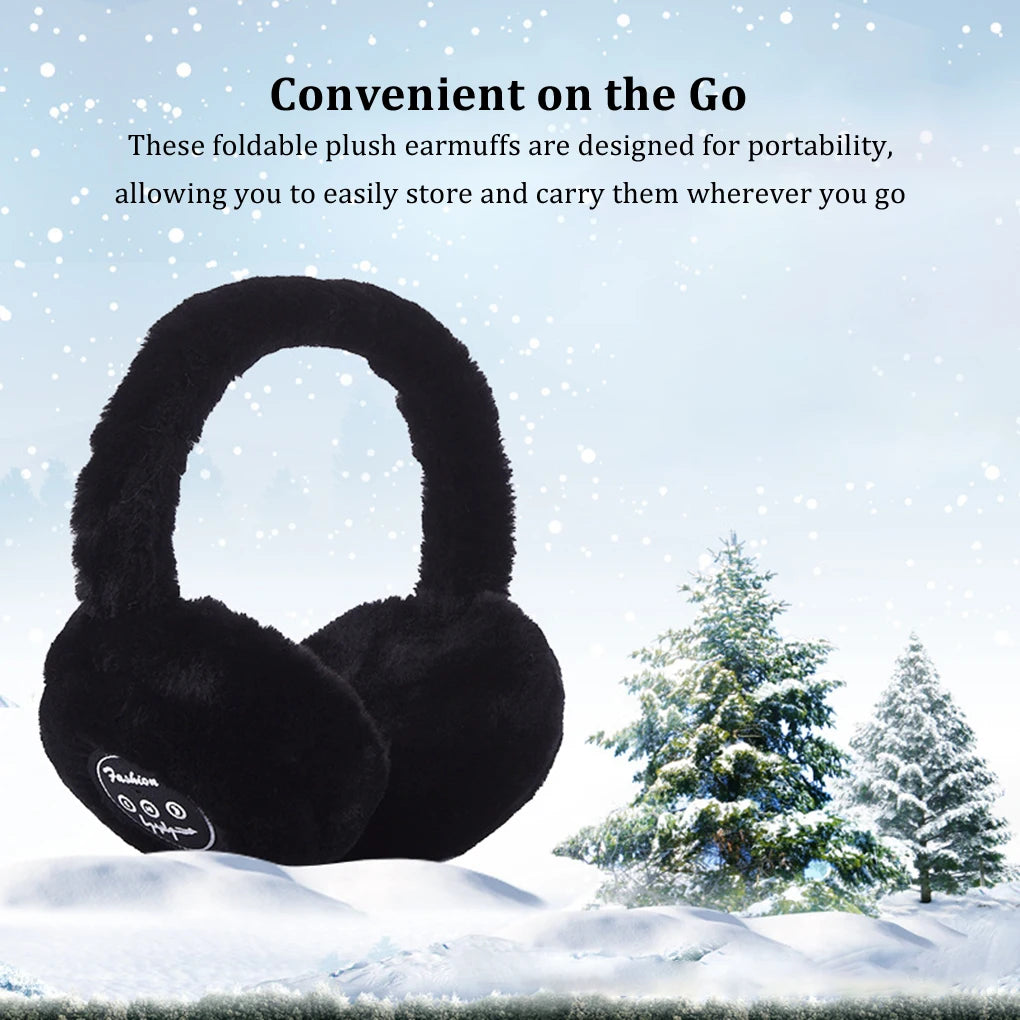 Fluffy Bluetooth Earmuffs