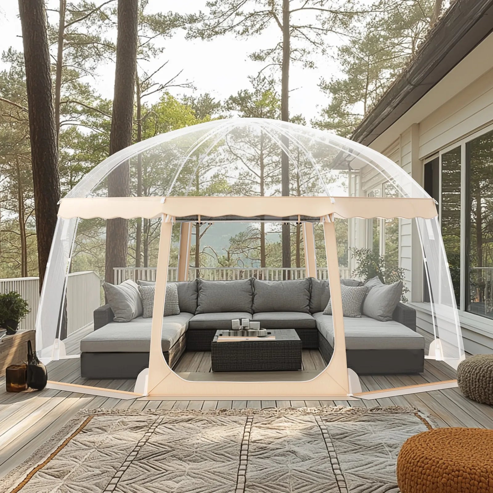 Bubble Tent Pop-Up Weatherproof