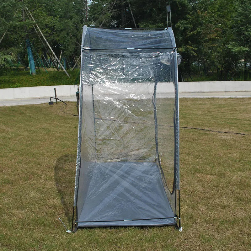 Compact Weather Resistant Outdoor Clear Tent