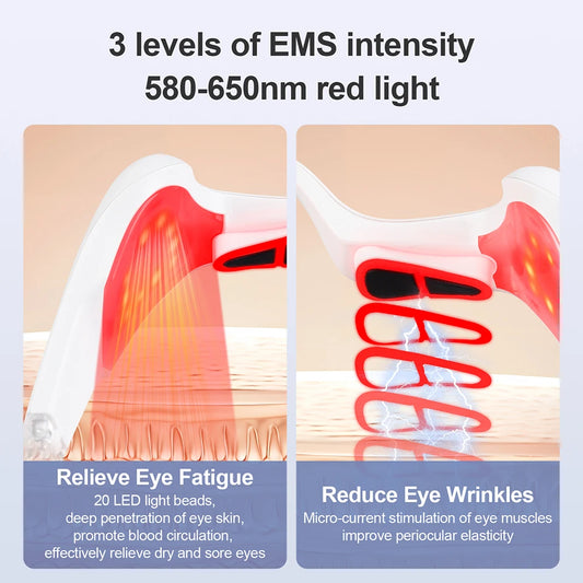 Red Light Eye Device & Massager