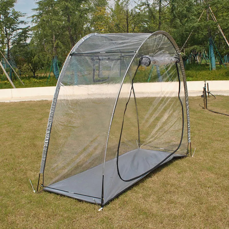 Compact Weather Resistant Outdoor Clear Tent