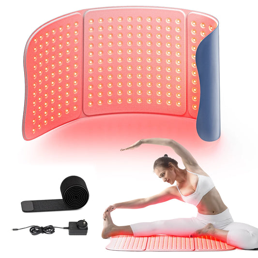 Red Light Therapy 30x12inch Pad with Timer