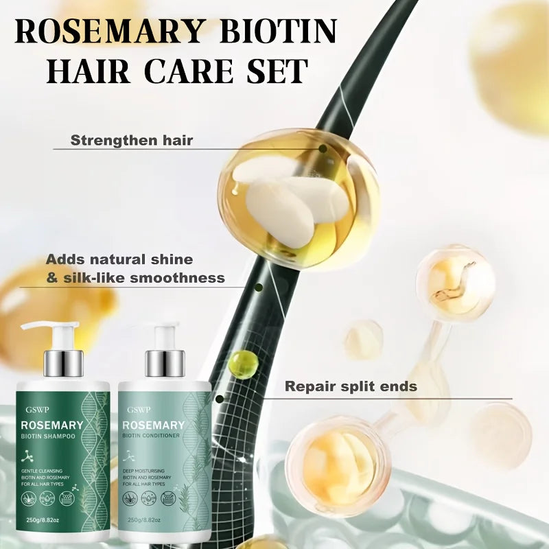 Rosemary Revival Hair Oil